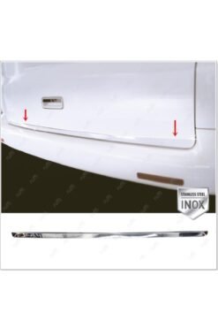 Vw T5 Caravelle Multivan Krom Bagaj Alt Çıtası 2003-2015 P. Çelik