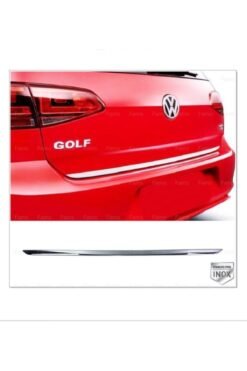 Vw Golf 7 Krom Bagaj Alt Çıtası 2012-2019 Arası Paslanmaz Çelik