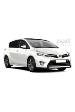 Toyota Verso Krom Ön Panjur 2 Prç. 2006-2010 Paslanmaz Çelik