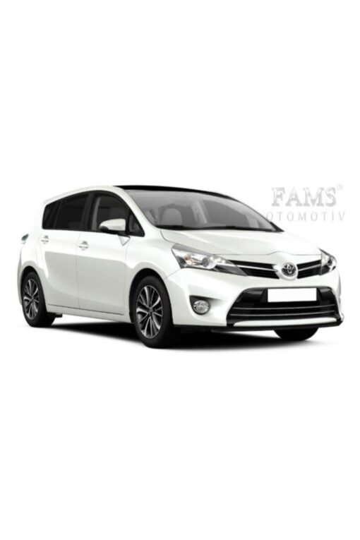 Toyota Verso Krom Ön Panjur 2 Prç. 2006-2010 Paslanmaz Çelik