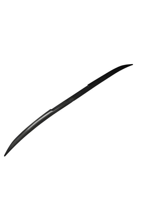 Bmw F30 2011-2018 Yarasa Spoiler Esnek Plastik 122 Cm Siyah - Görsel 4