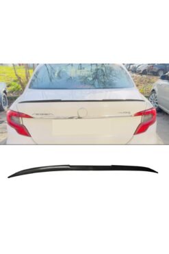 Alternative view of Fiat Egea Yarasa Spoiler Esnek Plastik 122 cm Siyah