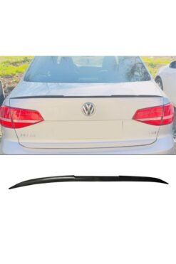 Alternative view of Volkswagen Jetta Yarasa Spoiler Esnek Plastik 122 cm