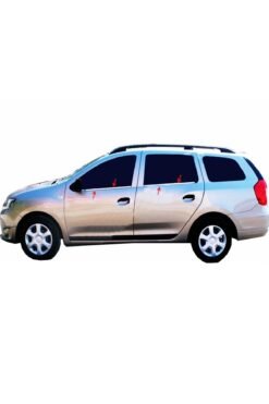 Dacia Logan Mcv Krom Cam Çıtası 4 Parça 2005-2014 Arası Paslanmaz Çelik