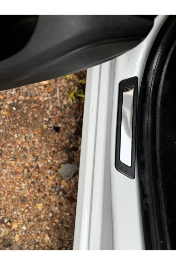 Honda Civic Sedan Krom Kapı Eşik Koruması 4 Parça 2006-2012 - Görsel 6