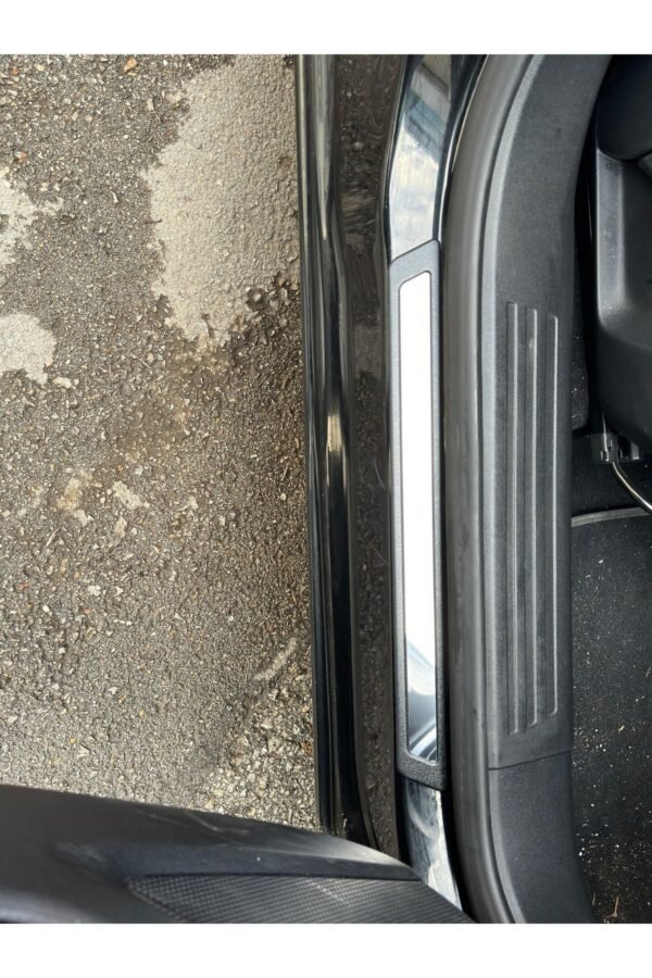 Dacia Dokker Krom Kapı Eşik Koruması 4 Parça 2012 > - Görsel 3