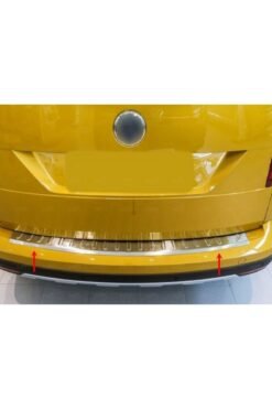 Vw Caddy Krom Arka Tampon Eşiği 2015-2019 Paslanmaz Çelik
