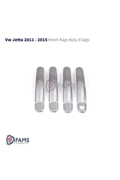 Vw Jetta Krom Kapı Kolu 4 Kapı 2011-2015 P. Çelik