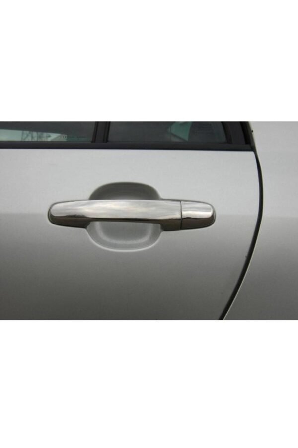 Toyota Yaris Krom Kapı Kolu 4 Kapı 2005-2010 P.çelik