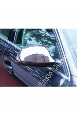 Audi A6 Krom Ayna Kapağı 2 Parça 2008-2011 Arası Paslanmaz Çelik