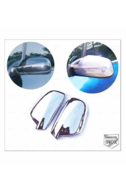 Peugeot 307 Krom Ayna Kapağı 2 Prç. 2001 Üzeri P. Çelik