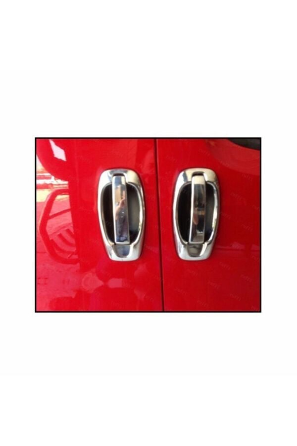 Fiat Fiorino Krom Kapı Kolu+çerçeve 5 Kapı 10 Parça 2008 Üzeri P.çelik