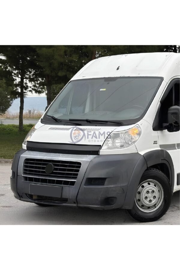 Fiat Ducato Ön Kaput Koruyucu Rüzgarlığı 2006-2014 ABS Plastik - Görsel 2