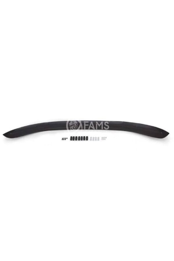 VW Transporter T5 Ön Kaput Koruyucu Rüzgarlığı 2010-2015 ABS Plastik - Görsel 3