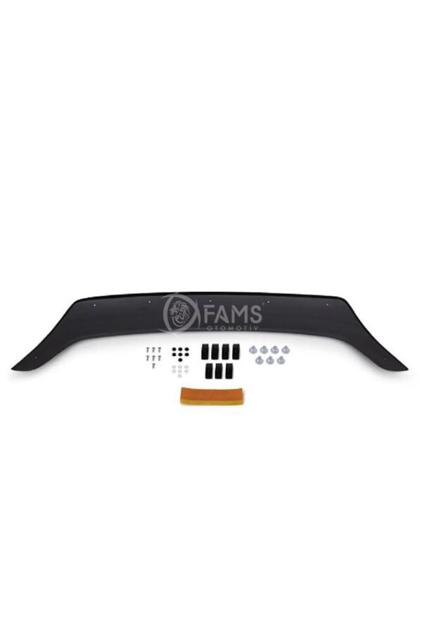 Renault Master Ön Kaput Koruyucu Rüzgarlığı 2011-2015 ABS Plastik - Görsel 2