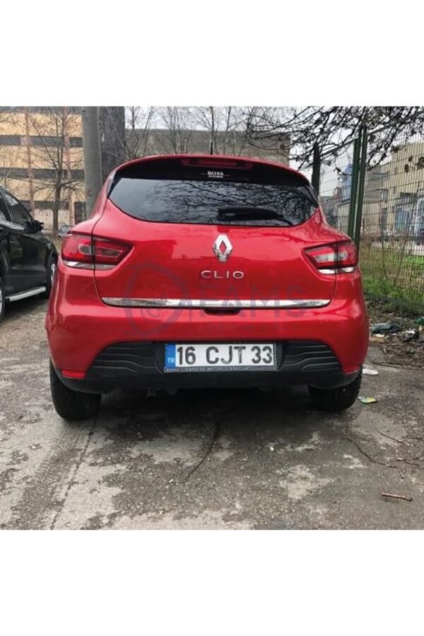 Renault Clio 4 Hb Krom Aksesuar Seti 8 Ürün 29 Parça 2012-2018 Arası Uyumlu Paslanmaz Çelik - Görsel 5