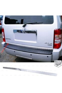 Dodge Nitro Krom Bagaj Alt Çıtası 2006-2012 Arası P. Çelik