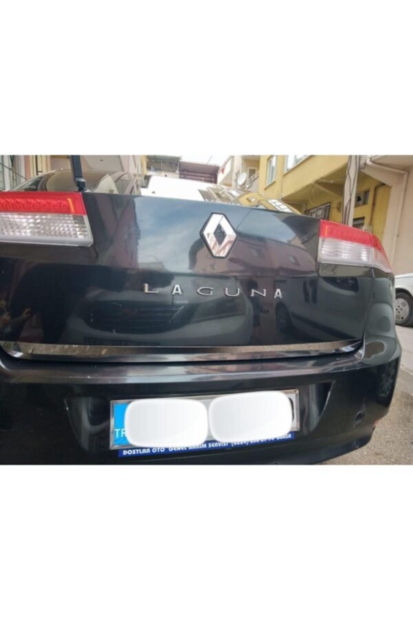 Renault Laguna 3 Krom Bagaj Alt Çıtası 2008 Ve Üzeri P.çelik - Görsel 2