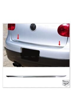 Vw Golf 5 Krom Bagaj Alt Çıtası 2003-2008 Arası P.çelik