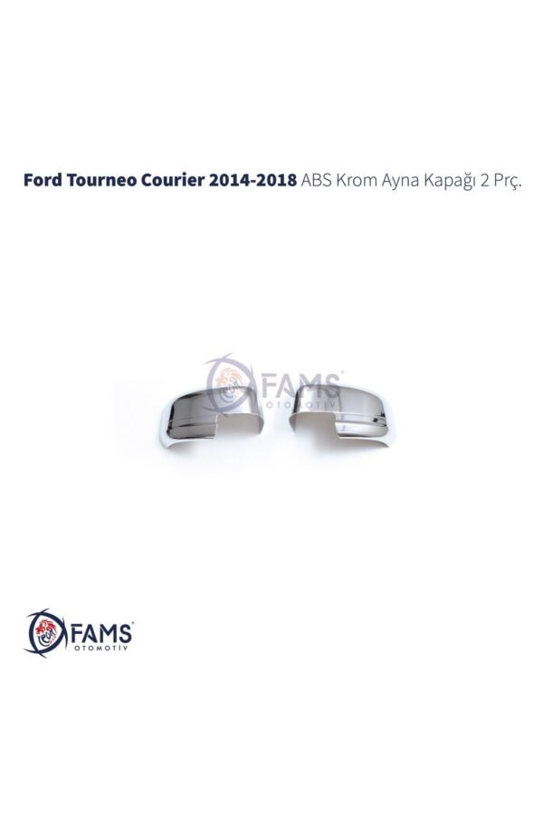 Ford Tourneo Courier Abs Krom Ayna Kapağı 2 Prç 2014-2018