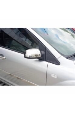 Ford Focus 2 Uyumlu Krom Ayna Kapağı 2 Parça 2004-2008 P.çelik