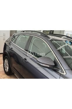 Alternative view of Volkswagen Taigo 2022 > Krom Cam Çerçevesi 16 Parça Paslanmaz Çelik