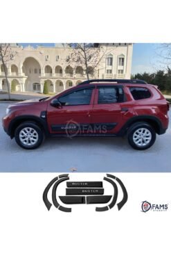 Alternative view of Dacia Duster Mat Dodik Seti 12 Parça 2018-2023 Duster Yazılı