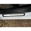 Renault Clio 4 Sport Tourer Krom Kapı Eşik Koruması 4 Parça 2012-2019 - Görsel 5