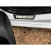 Renault Clio 4 Sport Tourer Krom Kapı Eşik Koruması 4 Parça 2012-2019 - Görsel 8