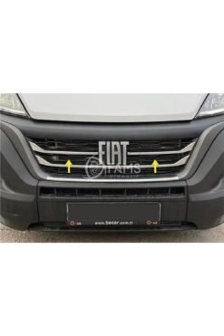 Alternative view of Fiat Ducato Krom Ön Panjur 3 Parça 2022> Paslanmaz Çelik
