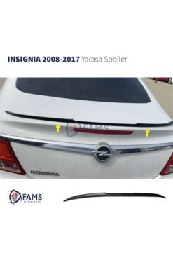 Renault Megane 4 Yarasa Spoiler Esnek Plastik SEDAN 122 cm