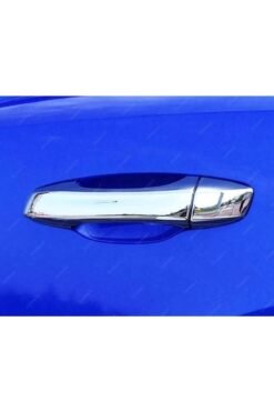 Alternative view of Vw T-Roc 2017> Krom Kapı Kolu 4 Kapı Paslanmaz Çelik