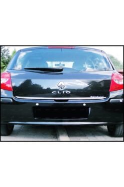 Alternative view of Renault Clio 3 Hb Krom Bagaj Alt Çıtası 2005-2012 P. Çelik