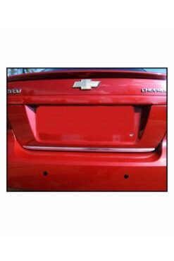 Alternative view of Chevrolet Aveo Sedan Krom Bagaj Alt Çıta 2005-2011 Arası P.çelik