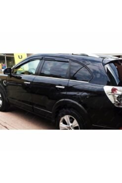 Alternative view of Chevrolet Captiva Krom Cam Çıtası 6 Prç. 2006 Üzeri P. Çelik