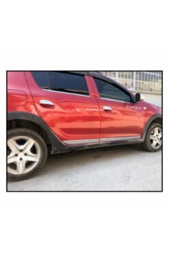 Alternative view of Dacia Sandero Stepway Krom Cam Çıtası Seti 4 Prç. 2012-2020 P.çelik