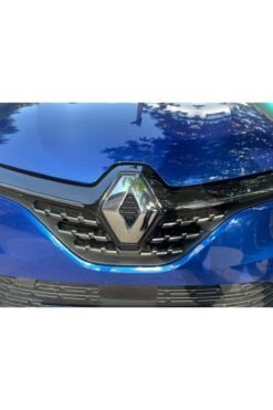 Renault Clio 5 Hb Krom Ön Panjur Izgarası 6 Prç. 2019 Üzeri Paslanmaz Çelik