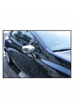 Renault Clio 4 Grandtour Krom Ayna Kapağı 2 Prç. 2012-2019 Arası Uyumlu Üzeri P.çelik