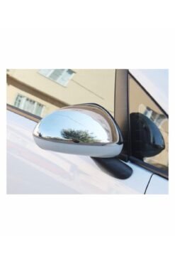 Opel Corsa D Krom Ayna Kapağı 2 Prç. 2006-2014 Arası P. Çelik