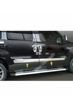 Opel Combo Krom Yan Kapı Çıtası 4 Prç. 2011-2018 P. Çelik