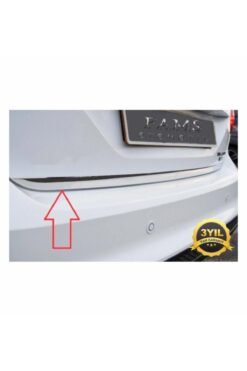 Mitsubishi Outlander Krom Alt Bagaj Çıtası 2007-2013 P. Çelik Uyumlu
