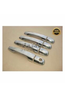 Mitsubishi L200 Krom Kapı Kolu Seti 4 Kapı 2005-2014 P.çelik (TRITON)