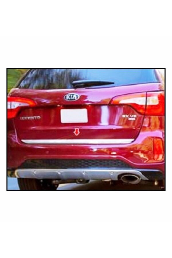 Kia Sorento Krom Alt Bagaj Çıtası 2010-2014 Arası P.çelik 2009-2014