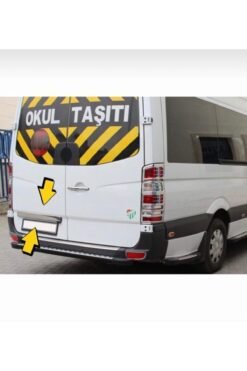 Vw Crafter Krom Bagaj Çıtası 2016 Üzeri P.çelik