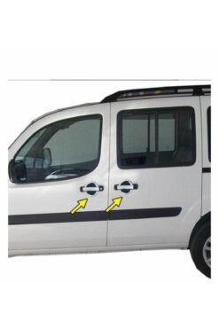 Fiat Doblo MK1 Krom Kapı Kolu 4 Kapı 2000-2010 P. Çelik