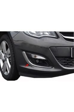 Opel Astra J Krom Sis Farı Çerçevesi 2 Prç. 2009-2015 Arası paslanmaz Çelik