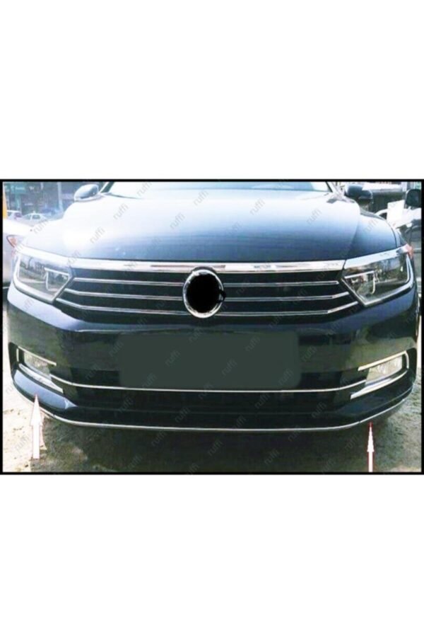 Vw Passat B8 Krom Sis Çerçevesi 2 Prç. 2014-2019 Arası P.çelik