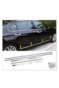 Vw Passat B8 Krom Yan Kapı Çıtası 8 Prç. 2014-2019 Arası P.çelik