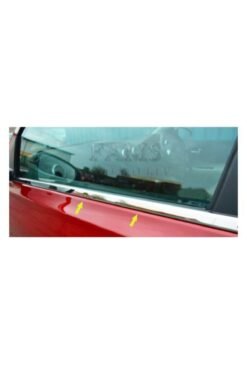 Vw Golf 5 Plus Krom Cam Çıtası 4 Prç. 2004-2013 Arası P. Çelik