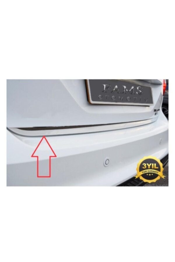 Skoda Octavia Krom Alt Bagaj Çıtası 1998-2004 P. Çelik